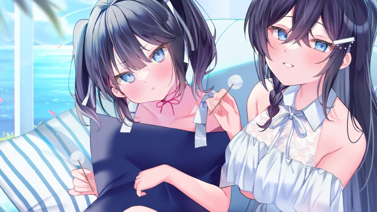 海姐妹 ~长女・希海&三女・夏帆 温柔的姐姐与不坦率的妹妹,在游泳后与你一起悠闲度过的ASMR