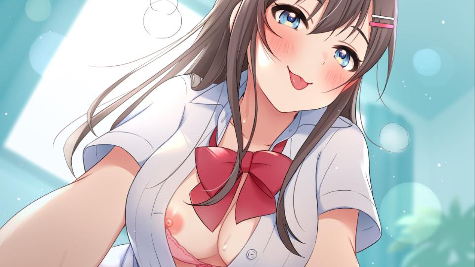 オナサポ科のJKママ♪ ~どうですか? ママのおっぱいオナホ~(無料作品)